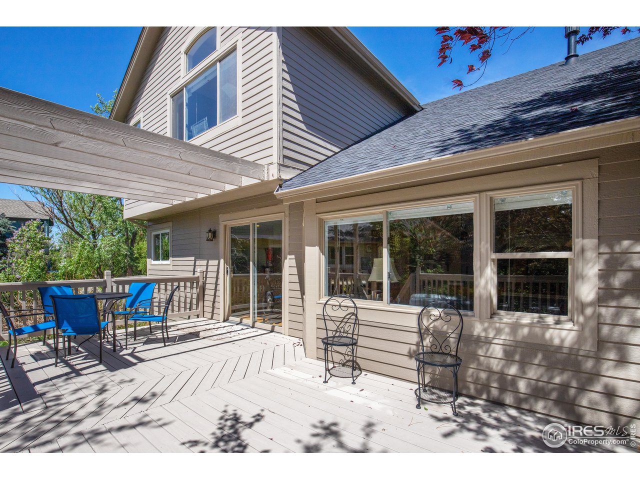 5635 Quarry Court Boulder, CO 80301 - Photo 26 of 28 a view of a house with outdoor seating