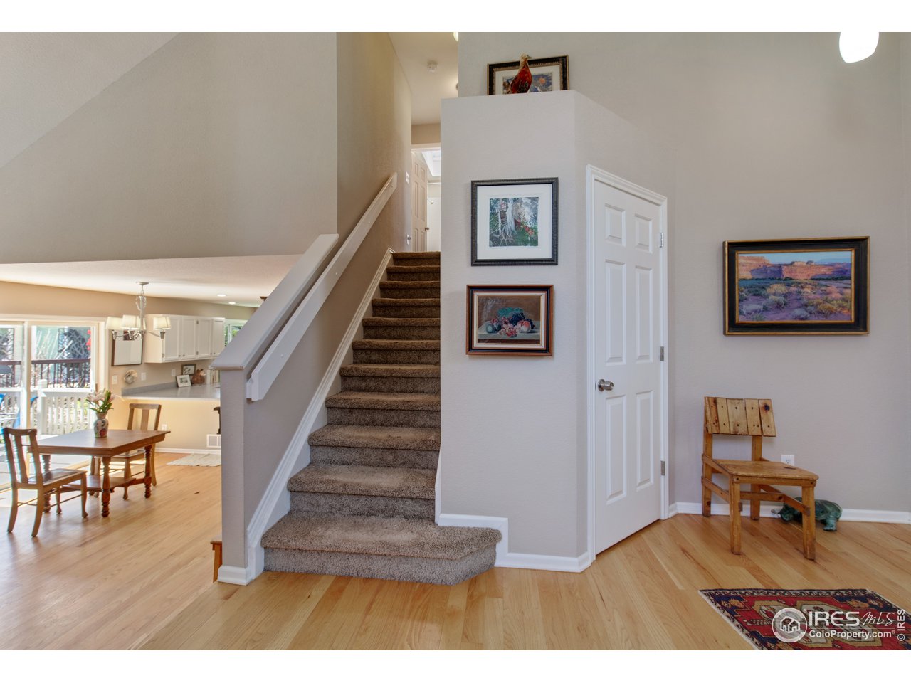 5635 Quarry Court Boulder, CO 80301 - Photo 3 of 28 a view of a livingroom with furniture and staircase