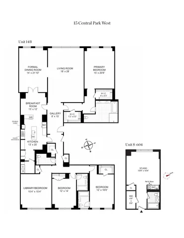 a view of a city with a building in the background