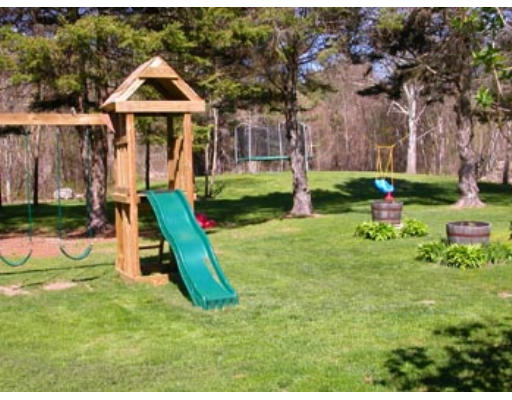 245 Perry Hill Road Acushnet, MA 02743 - Photo 4 of 20 a view of a park with plants and a slide