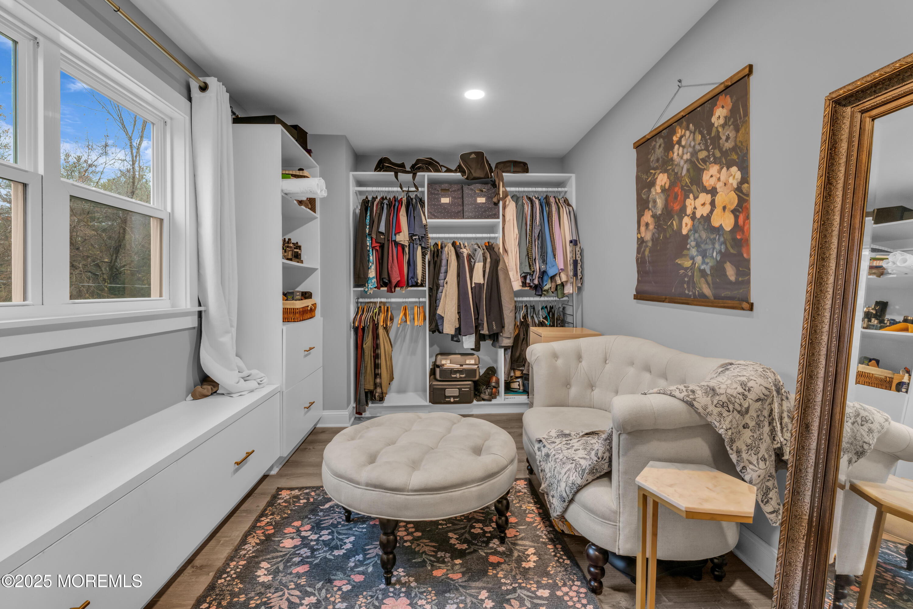 91 Sycamore Avenue Little Silver, NJ 07739 - Photo 14 of 52 a living room with furniture and a window
