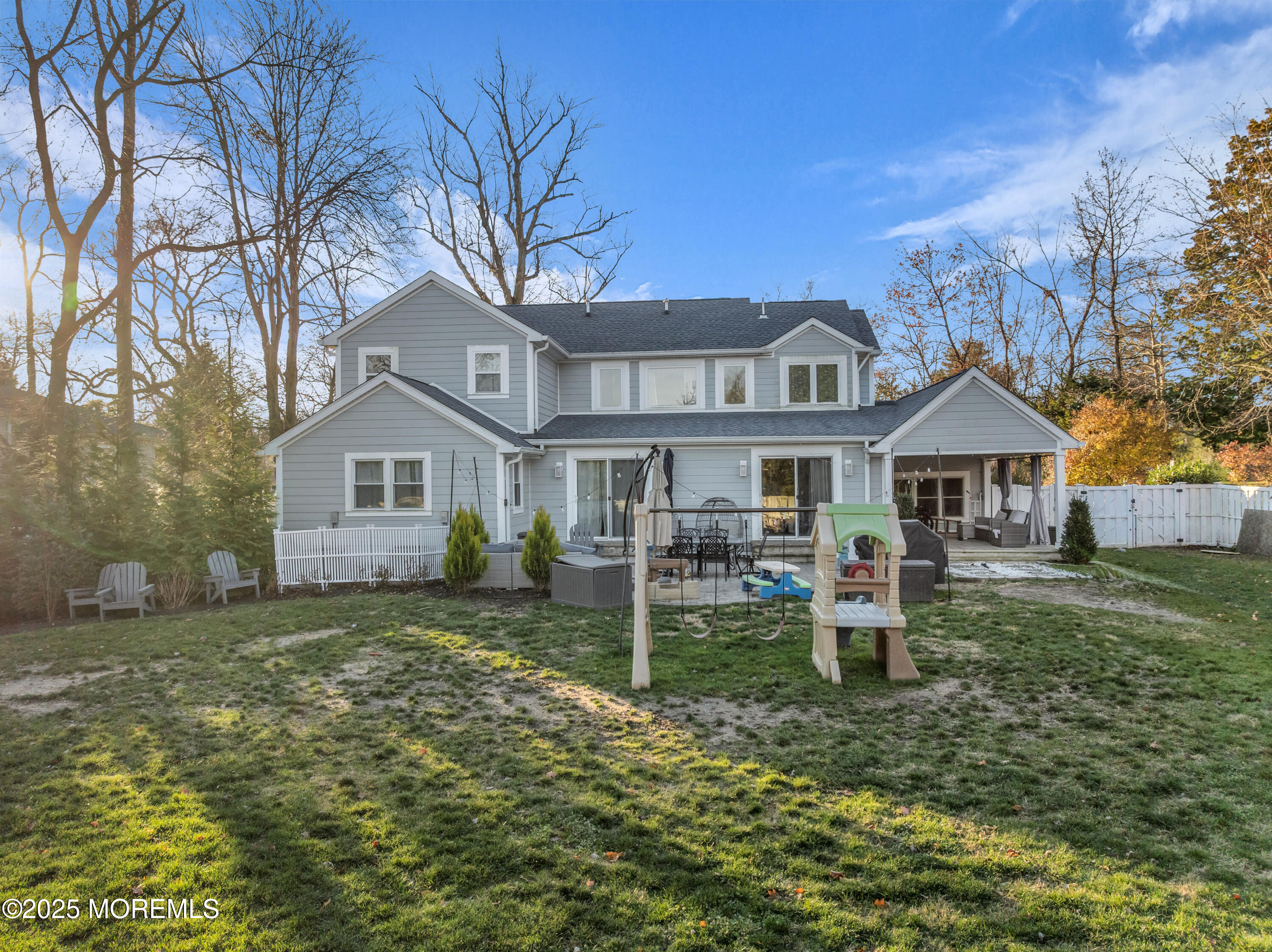 91 Sycamore Avenue Little Silver, NJ 07739 - Photo 21 of 52 a front view of a house with a yard