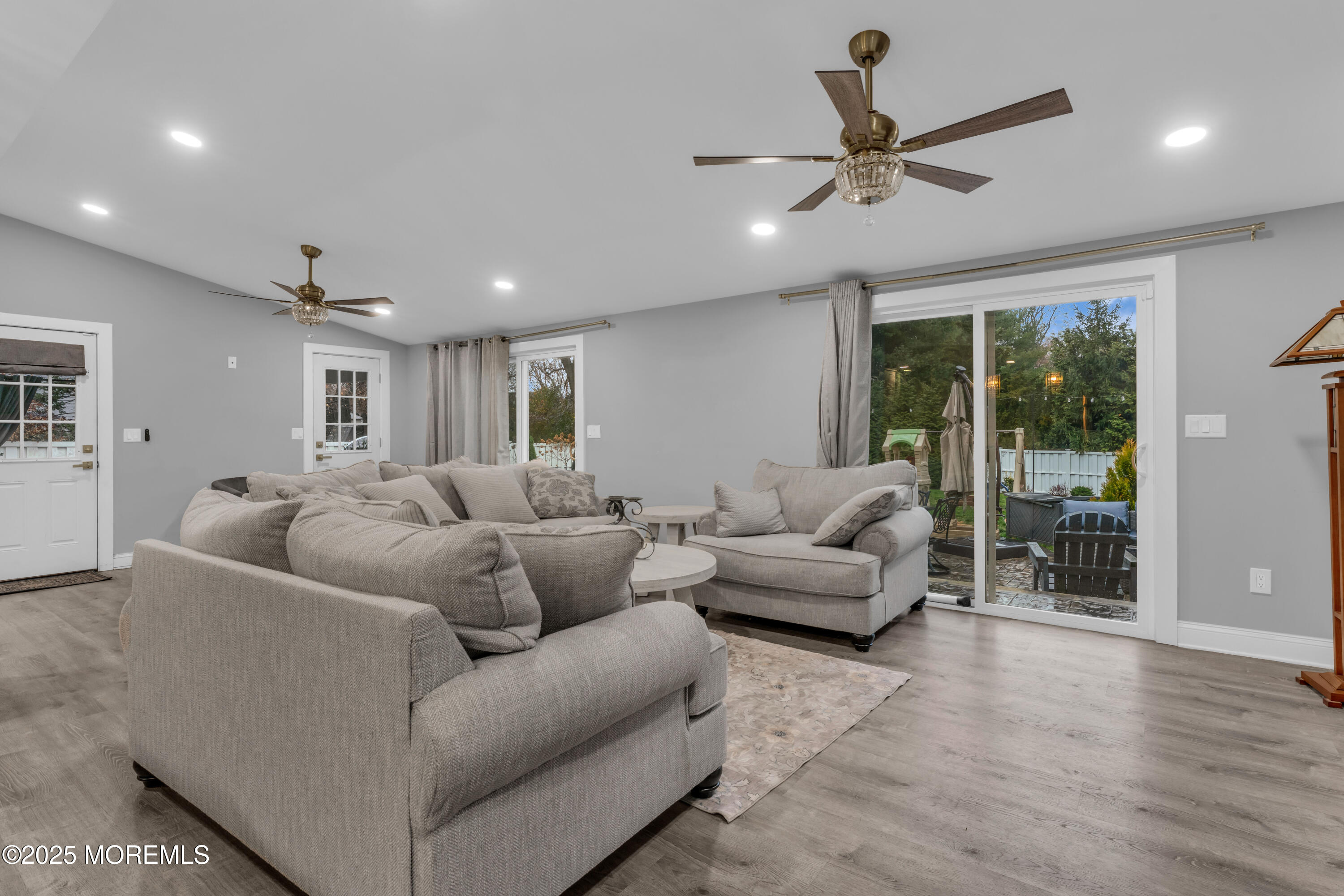 91 Sycamore Avenue Little Silver, NJ 07739 - Photo 38 of 52 a living room with furniture and a large window