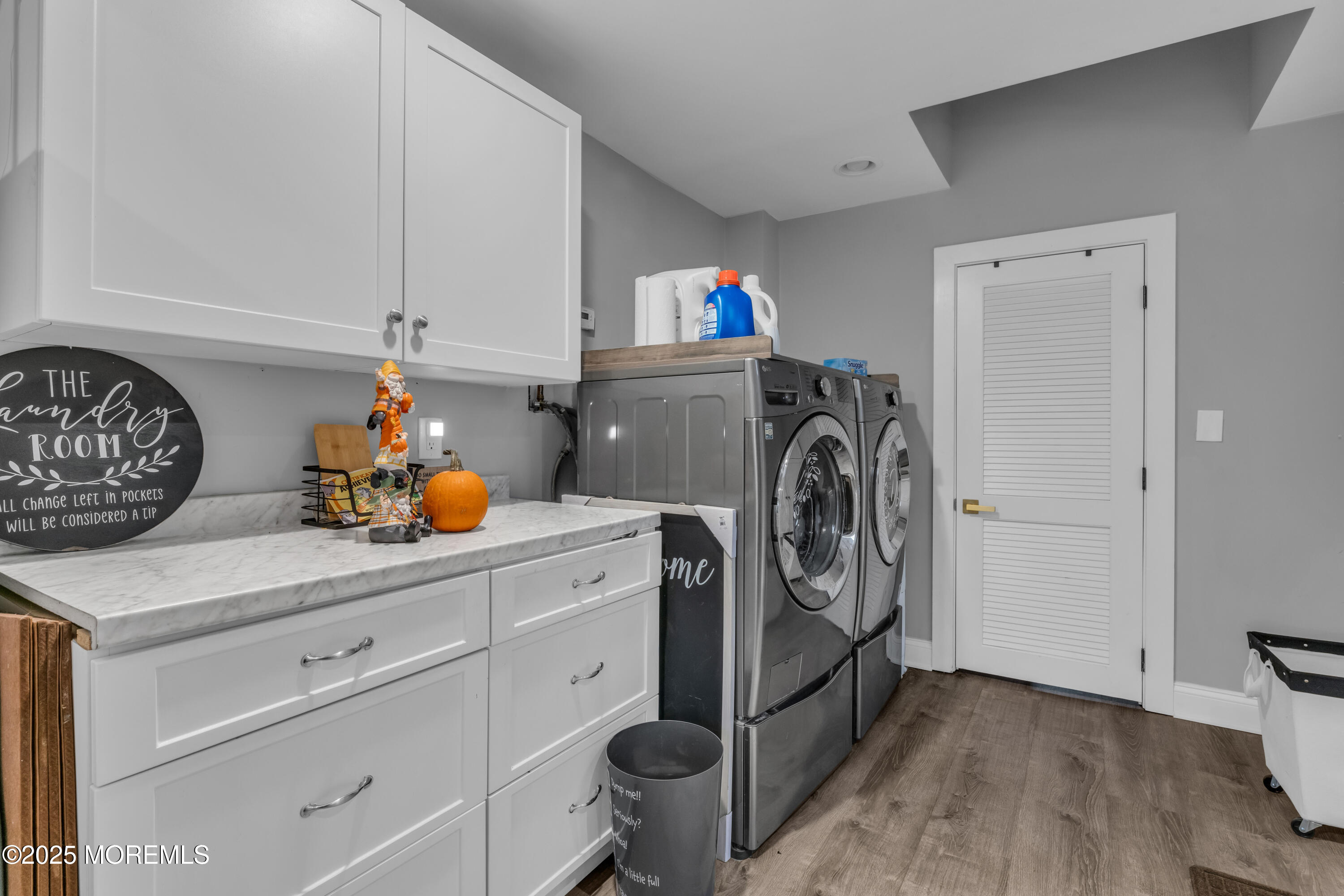 91 Sycamore Avenue Little Silver, NJ 07739 - Photo 51 of 52 a utility room with dryer and washer