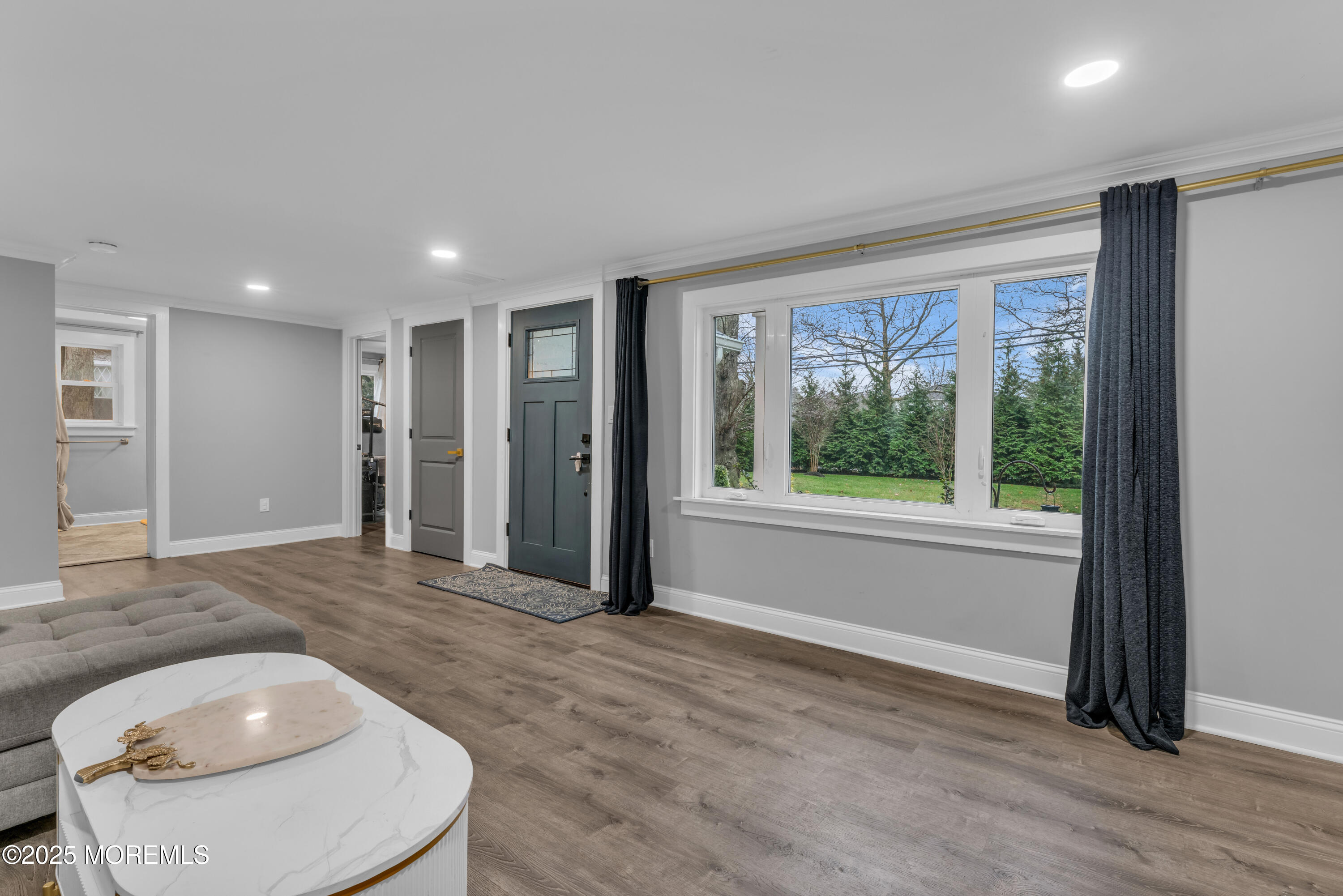 91 Sycamore Avenue Little Silver, NJ 07739 - Photo 7 of 52 a view of livingroom with furniture and window