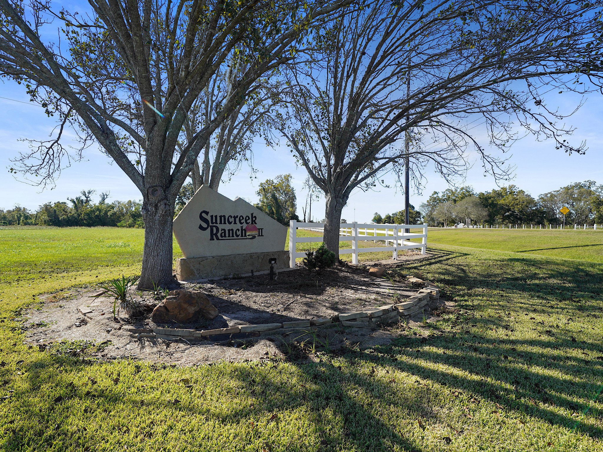 3202 Pearce Drive Rosharon, TX 77583 - Photo 1 of 5 a view of a park with large trees