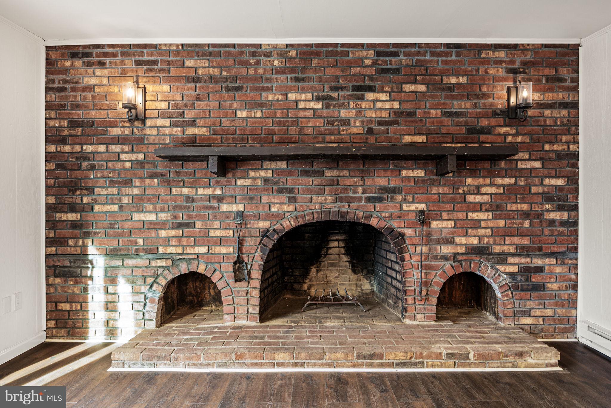 13 Keller Road Cochranville, PA 19330 - Photo 22 of 41 a view of a fireplace with a door