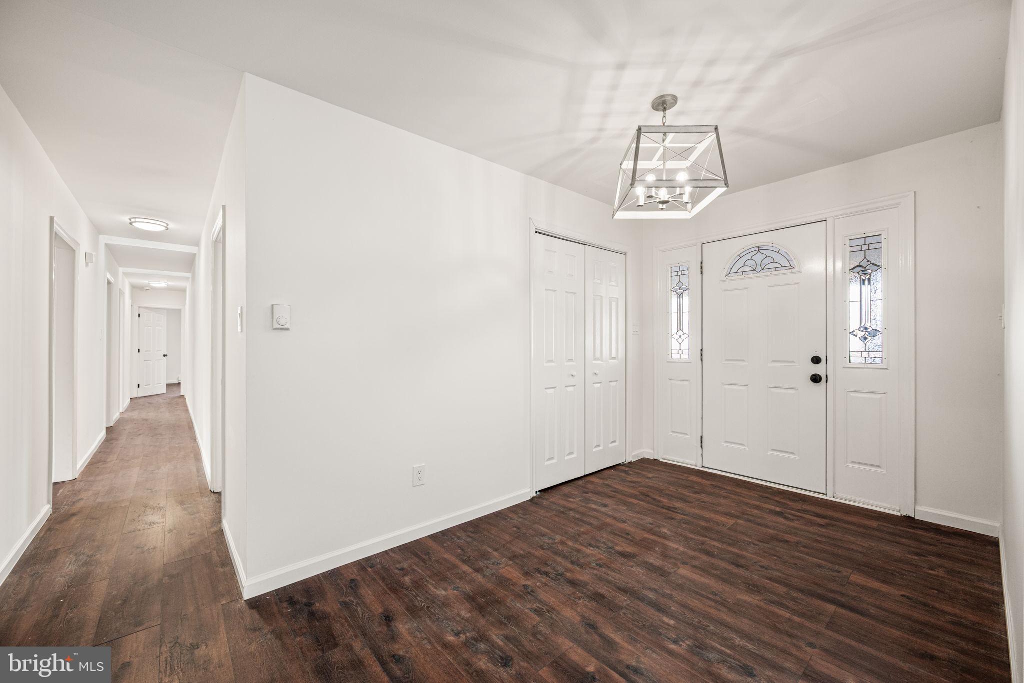 13 Keller Road Cochranville, PA 19330 - Photo 7 of 41 a view of a hallway with wooden floor