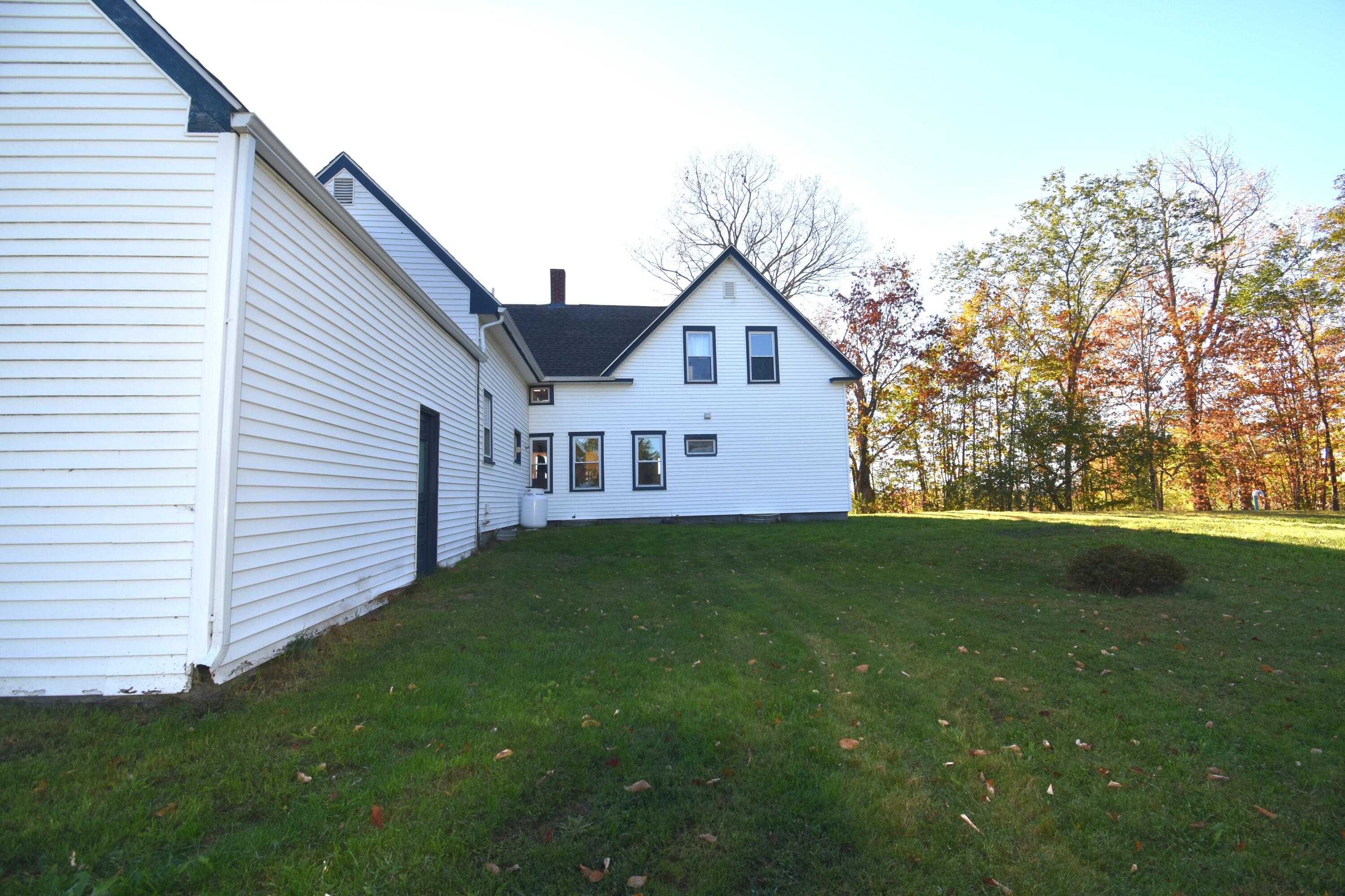 5 N Road Detroit, ME 04929 - Photo 36 of 39 Back of home