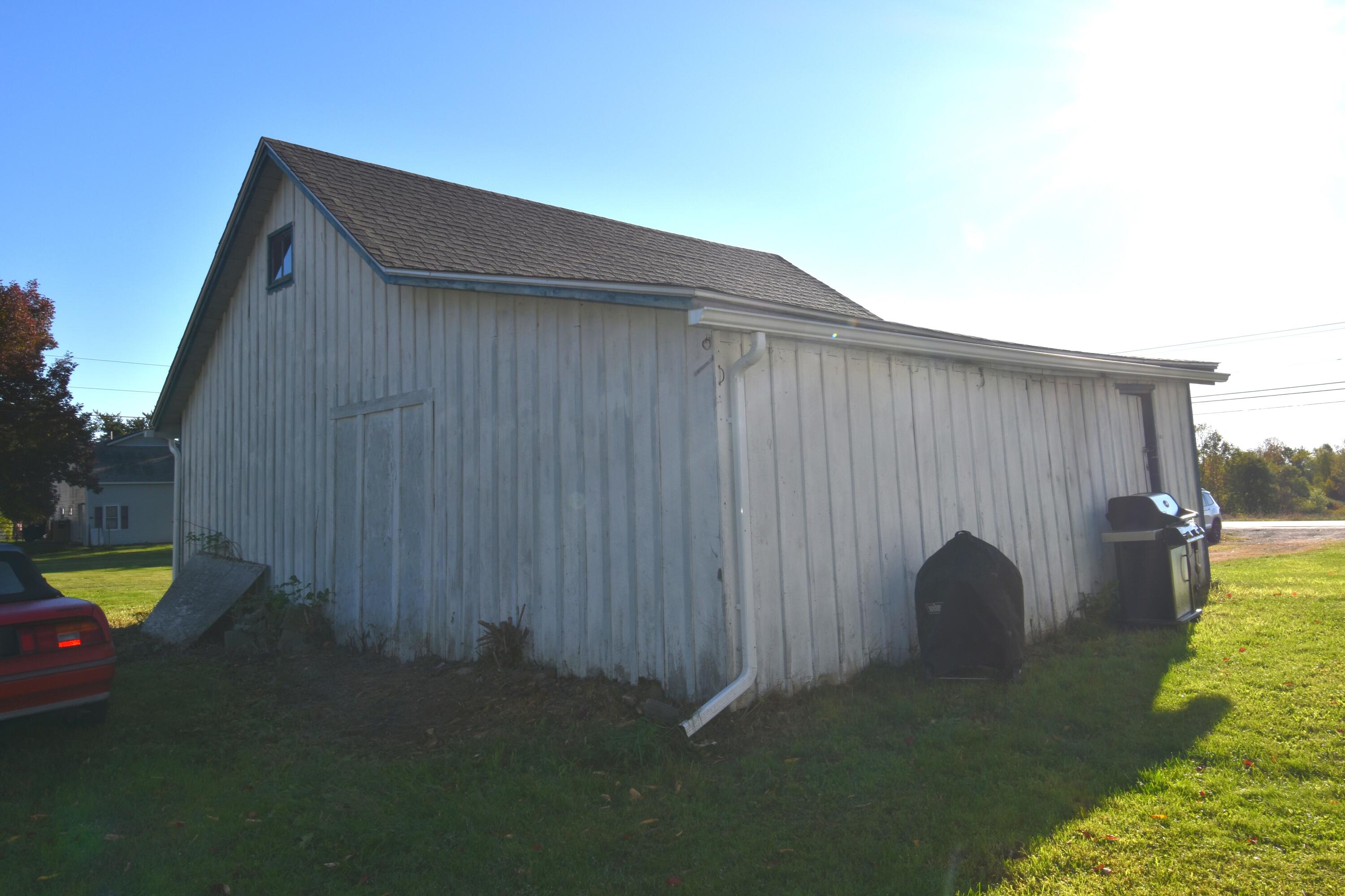 5 N Road Detroit, ME 04929 - Photo 39 of 39 back of garage