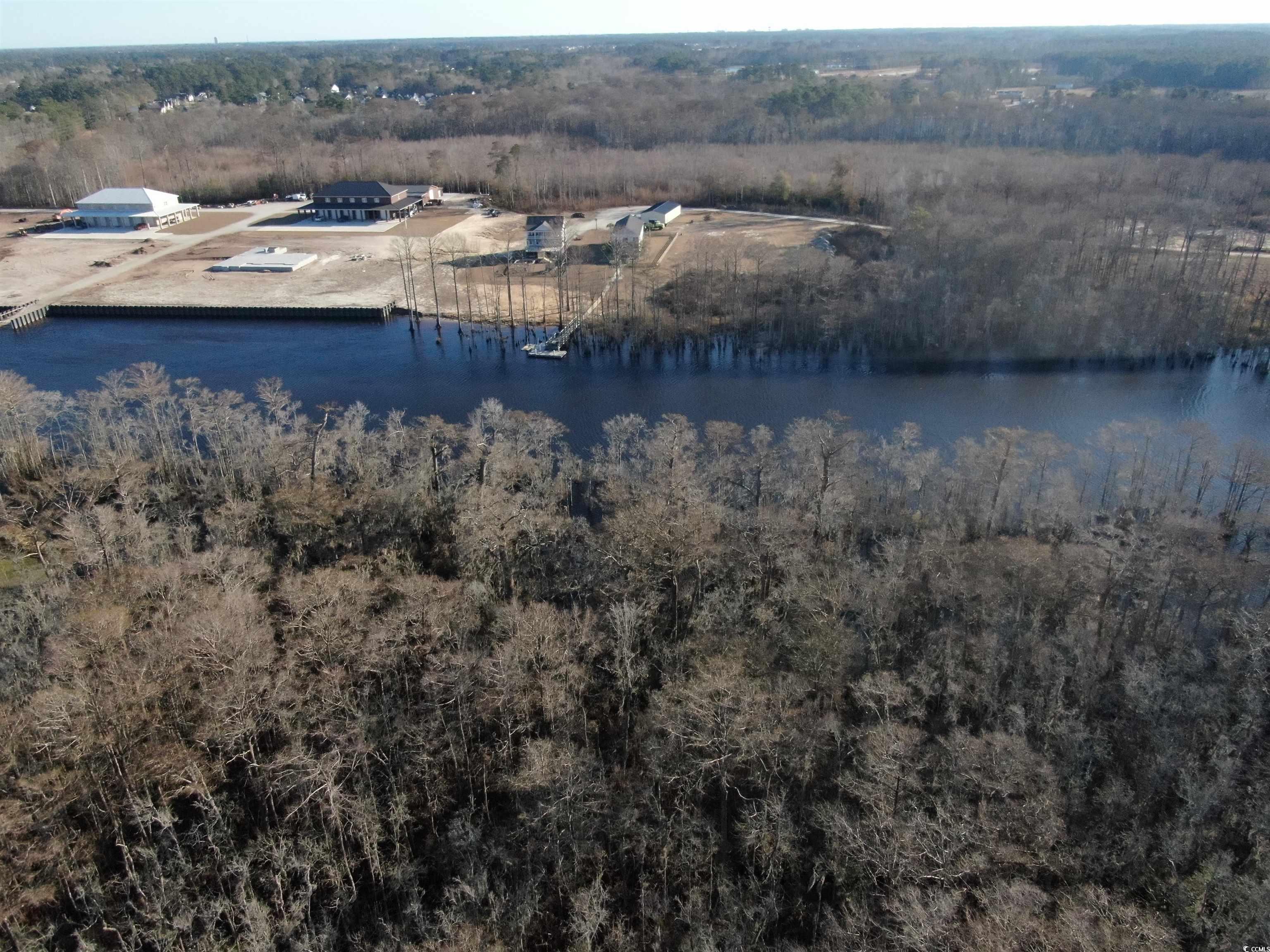 148 Jackson View Place Myrtle Beach, SC 29588 - Photo 11 of 14 Bird's eye view with a water view