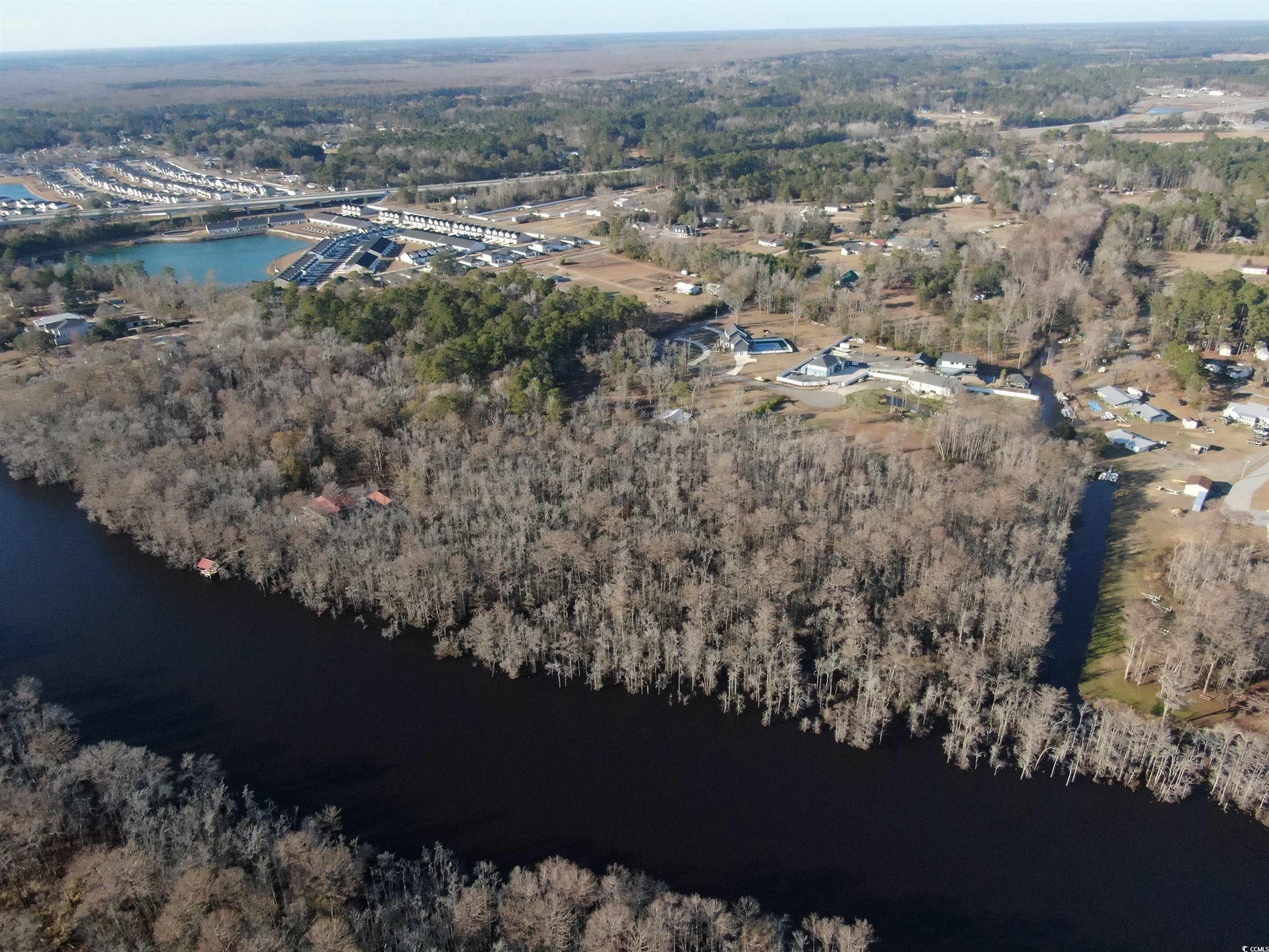 148 Jackson View Place Myrtle Beach, SC 29588 - Photo 12 of 14 Aerial view featuring a water view