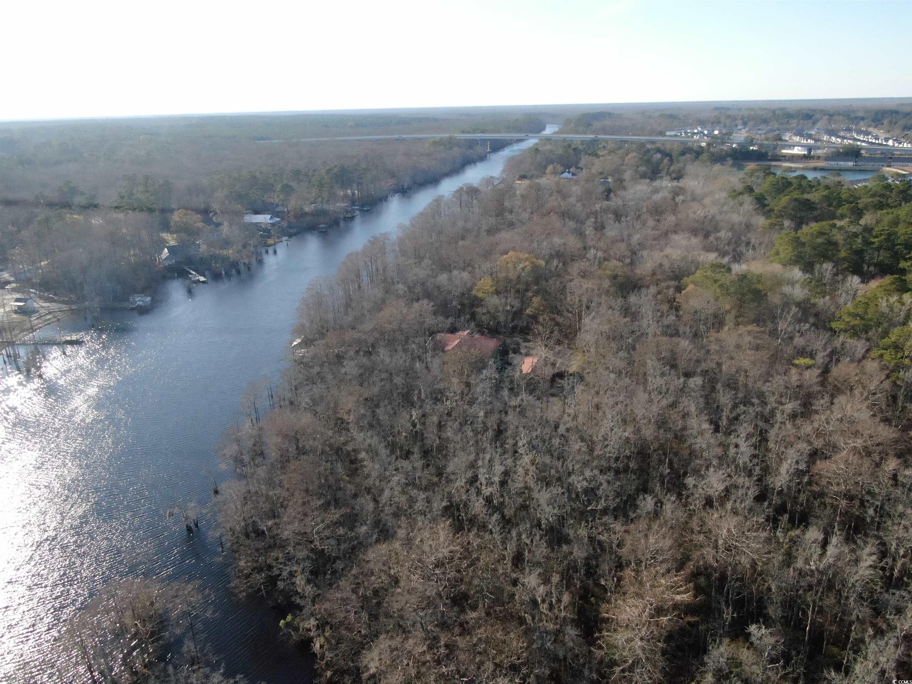 148 Jackson View Place Myrtle Beach, SC 29588 - Photo 14 of 14 Drone / aerial view with a water view