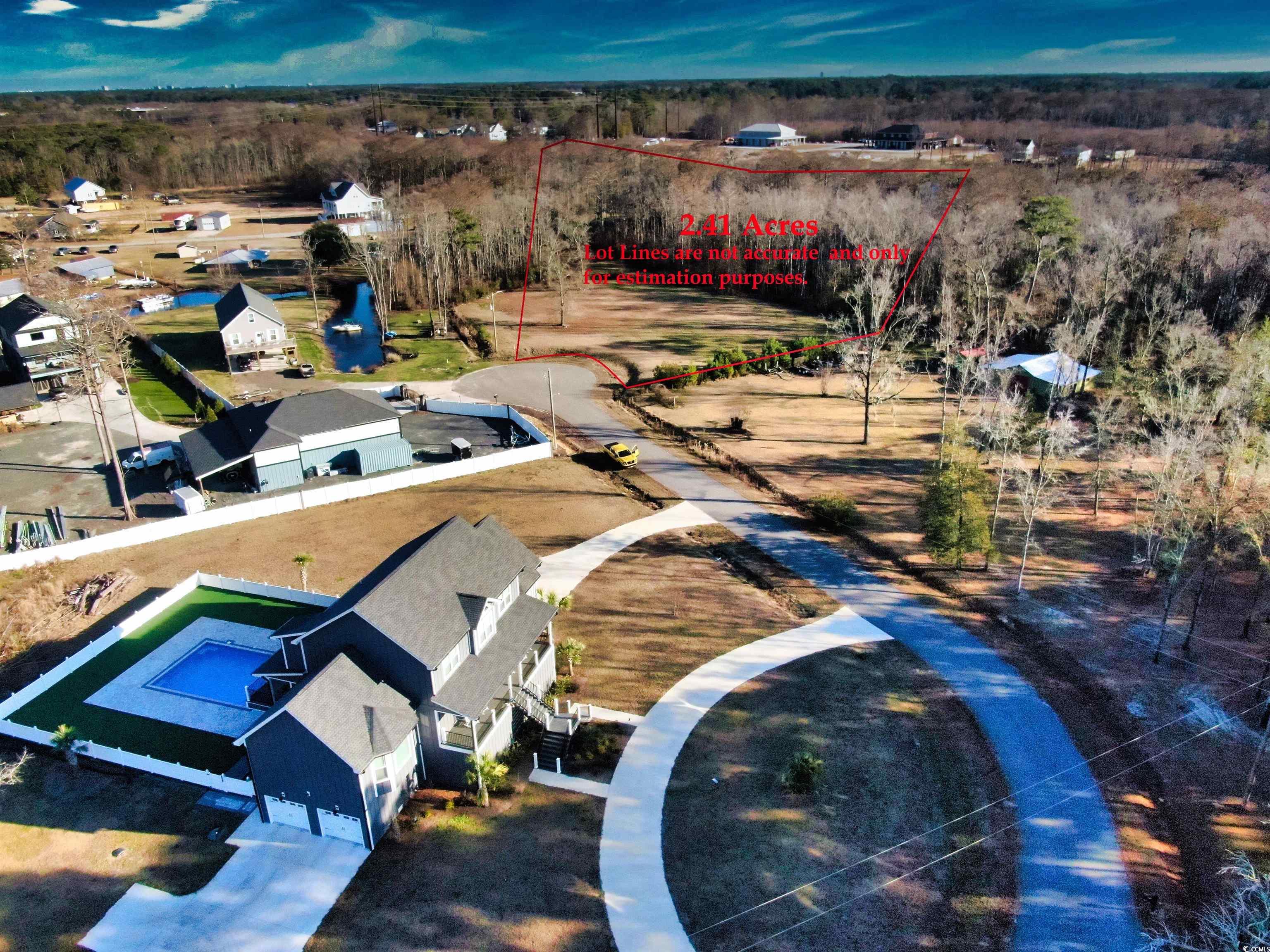 148 Jackson View Place Myrtle Beach, SC 29588 - Photo 9 of 14 Drone / aerial view