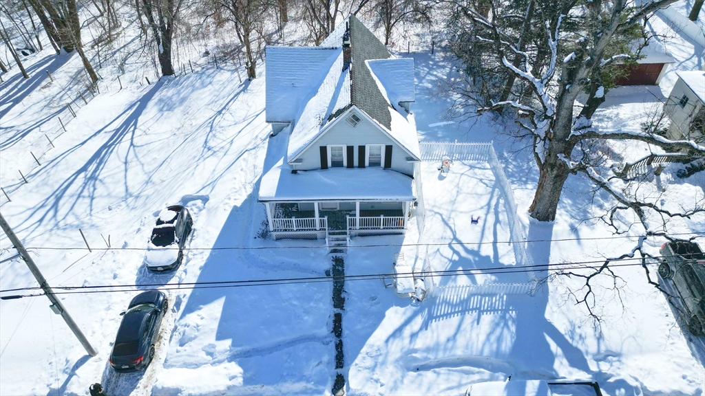 99 Clover Street Worcester, MA 01603 - Photo 2 of 14 a view of house with a trees