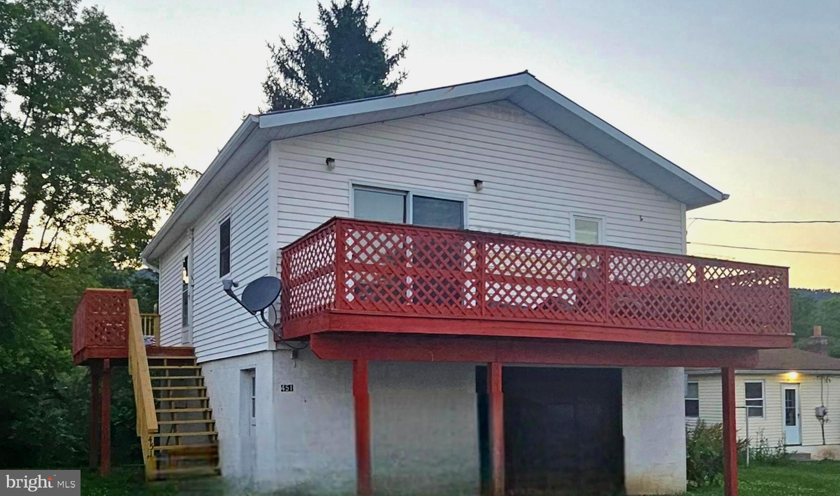 451 Harmison Place Romney, WV 26757 - Photo 2 of 61 front w/ deck