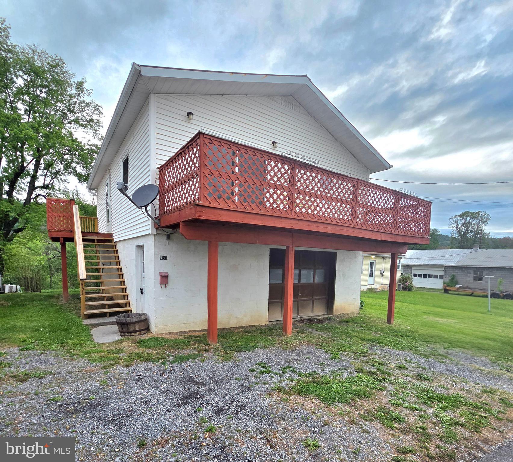 451 Harmison Place Romney, WV 26757 - Photo 3 of 61 front