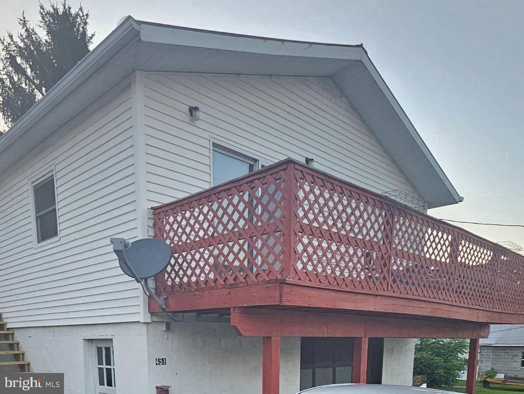 451 Harmison Place Romney, WV 26757 - Photo 45 of 61 front deck 7x24