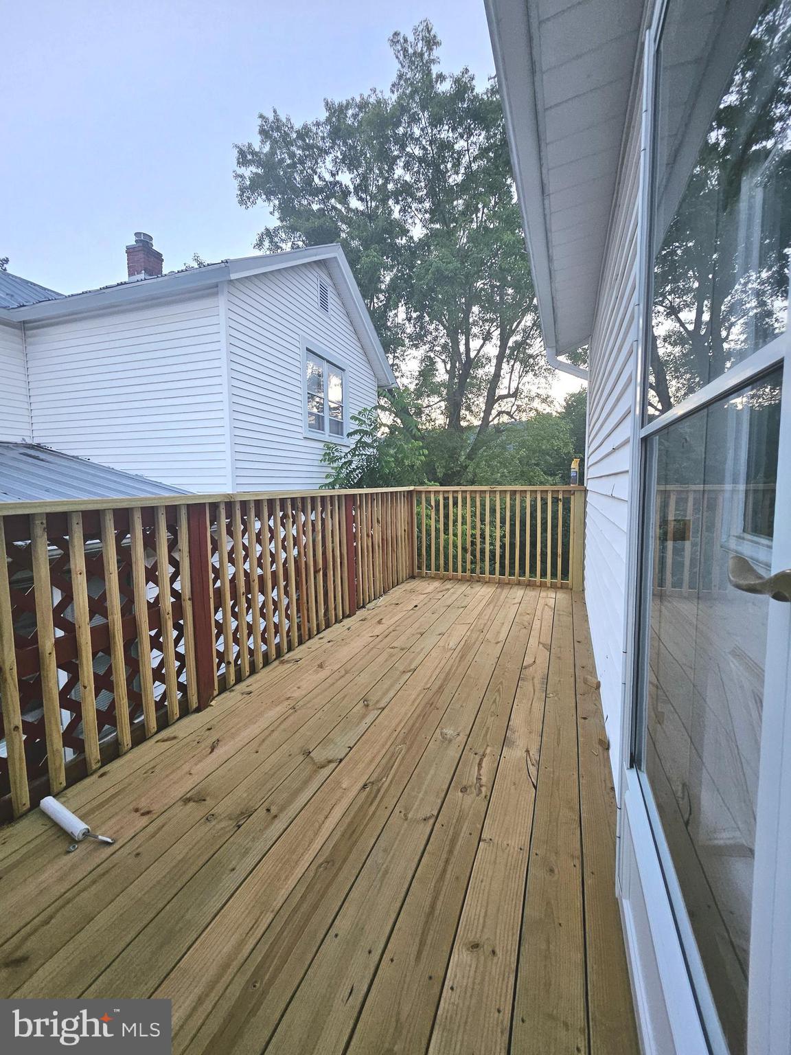 451 Harmison Place Romney, WV 26757 - Photo 48 of 61 side deck 6x15