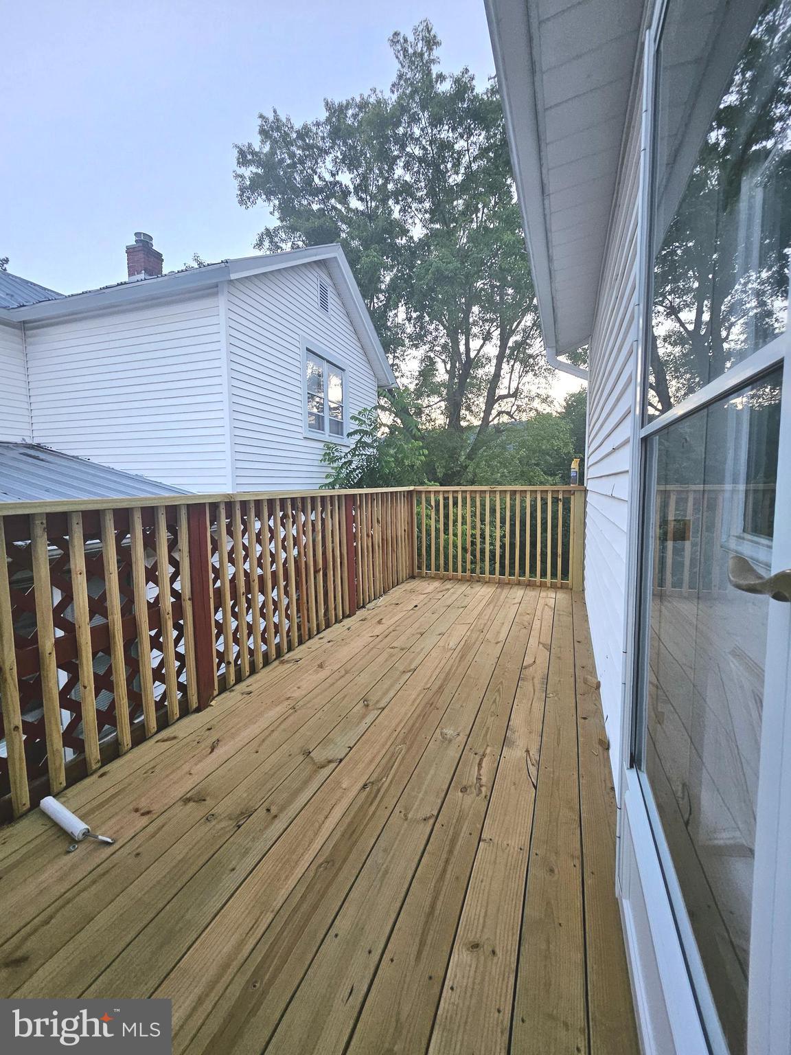 451 Harmison Place Romney, WV 26757 - Photo 49 of 61 side deck 6x15