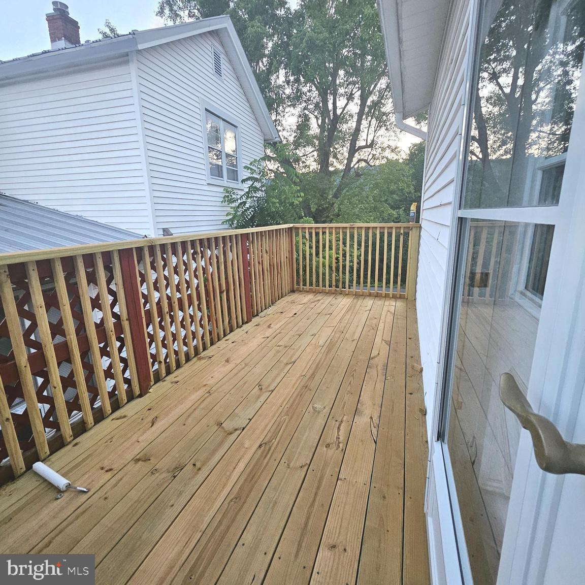 451 Harmison Place Romney, WV 26757 - Photo 52 of 61 side deck 6x15