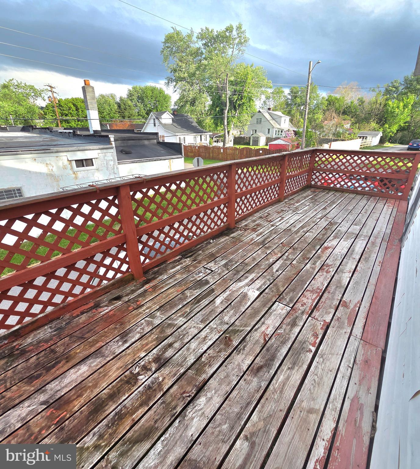 451 Harmison Place Romney, WV 26757 - Photo 53 of 61 front deck 7x24