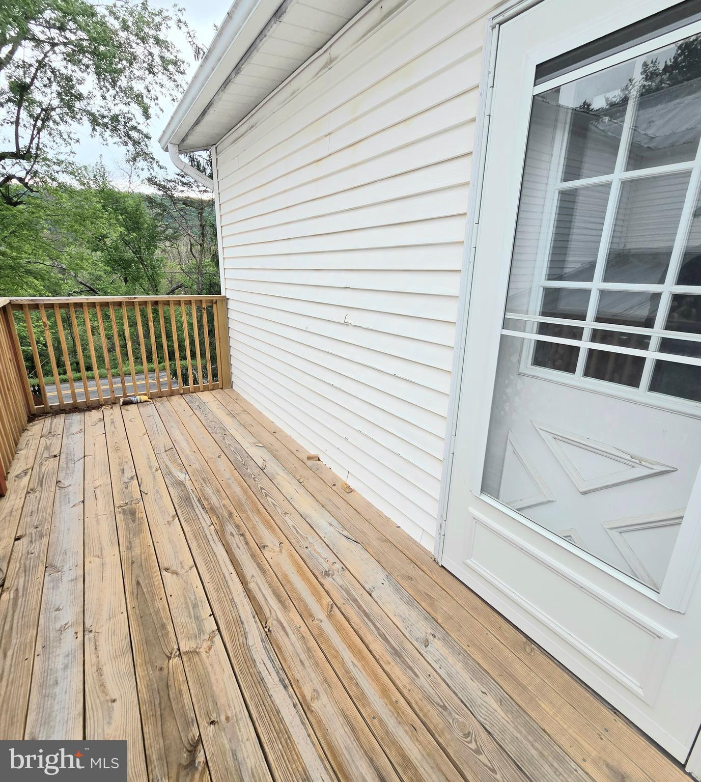 451 Harmison Place Romney, WV 26757 - Photo 6 of 61 side deck