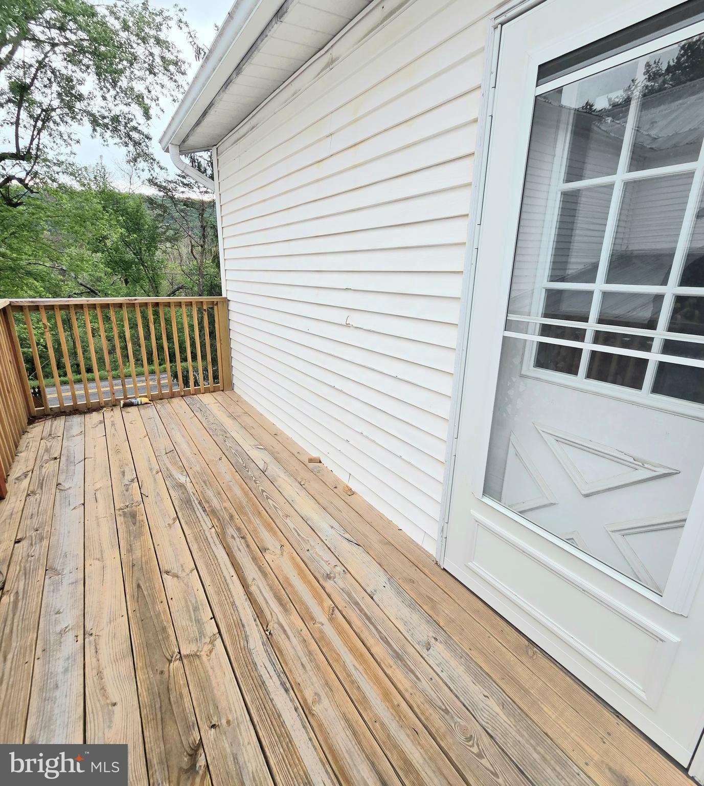 451 Harmison Place Romney, WV 26757 - Photo 8 of 61 side deck