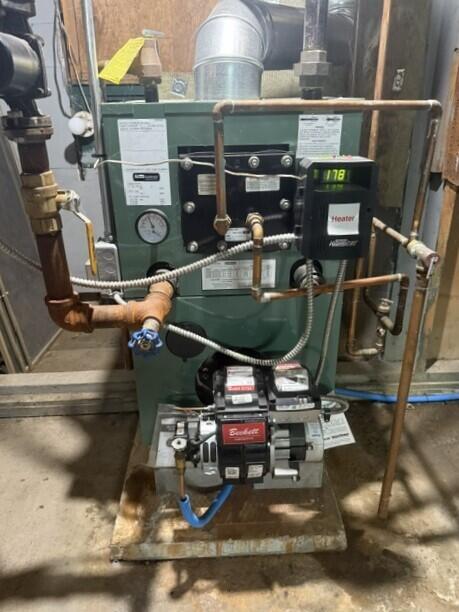 45 Cushman Road Winslow, ME 04901 - Photo 19 of 29 Newer boiler!