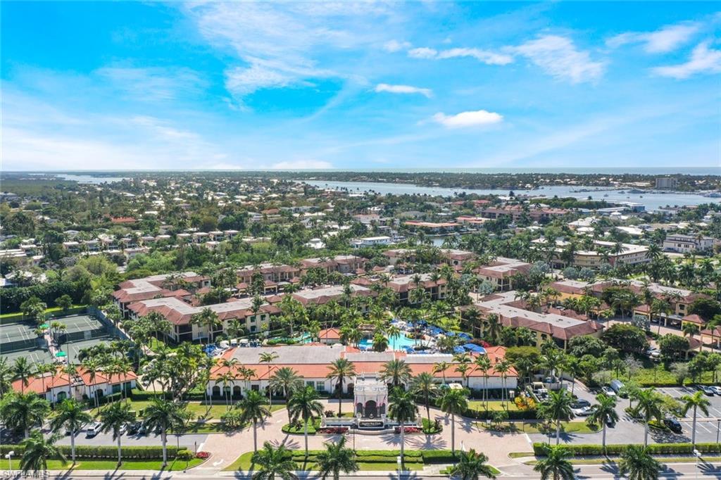 965 Sandpiper Street, Unit J107 Naples, FL 34102 - Photo 26 of 30 an aerial view of a city