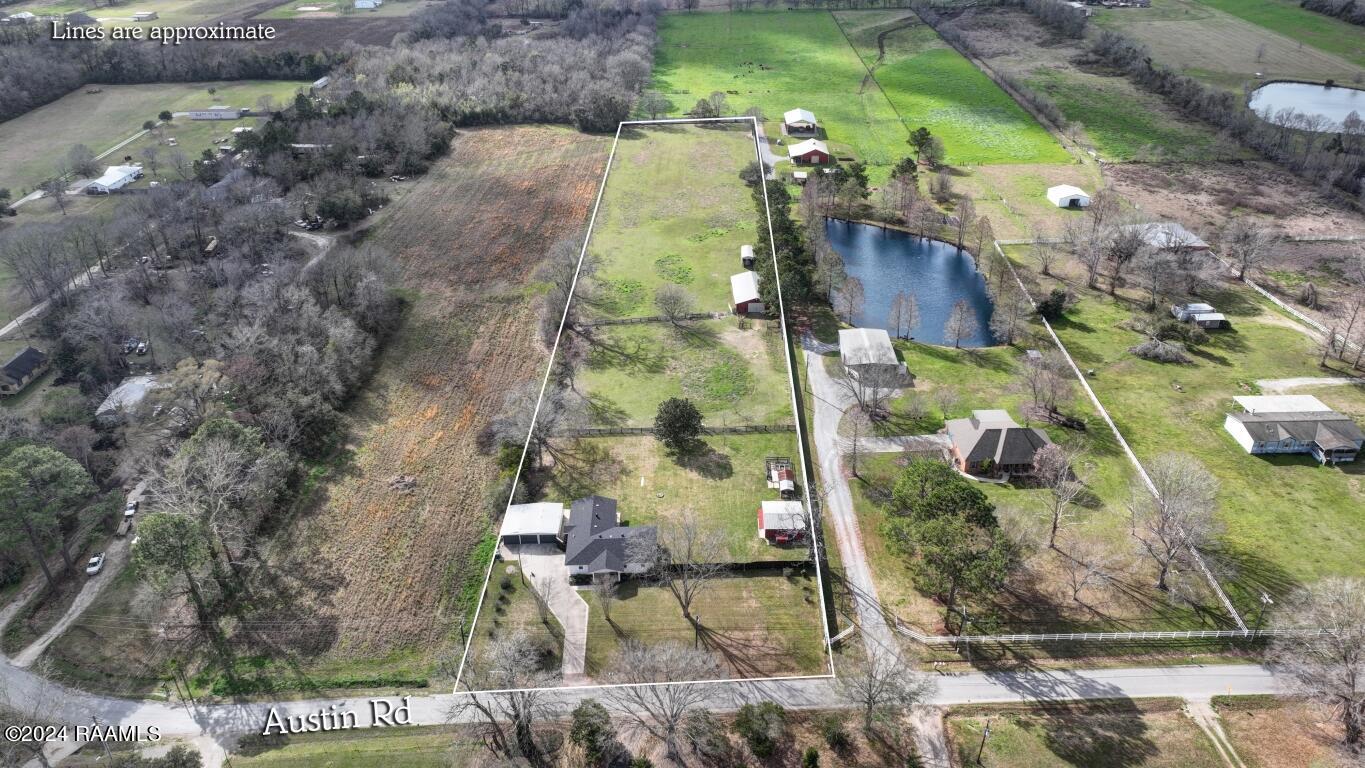 922 Austin Road Youngsville, LA 70592 - Photo 46 of 50 drone 9 r