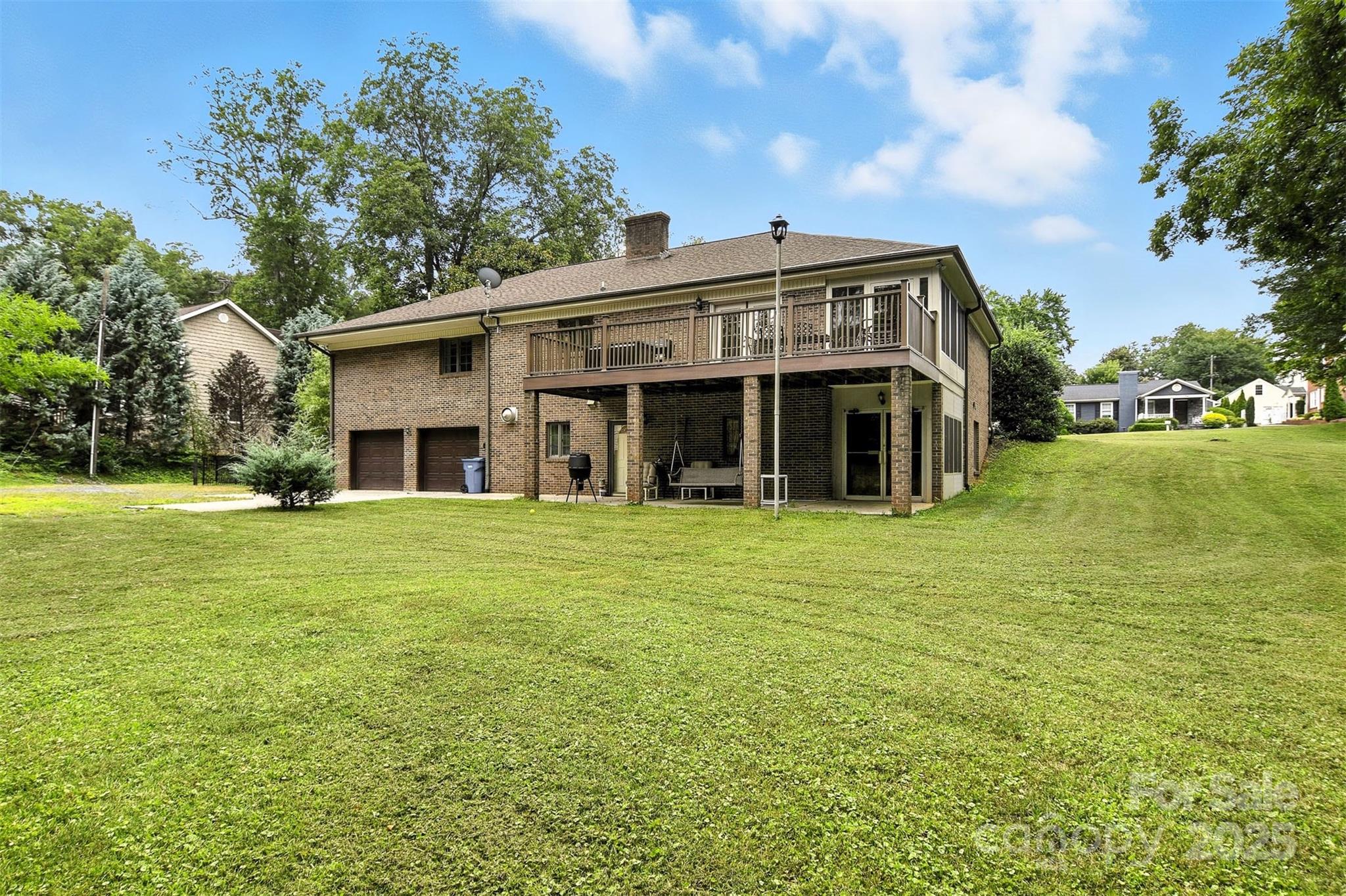 530 5th Street Northwest Hickory, NC 28601 - Photo 41 of 48 a view of a house with a backyard