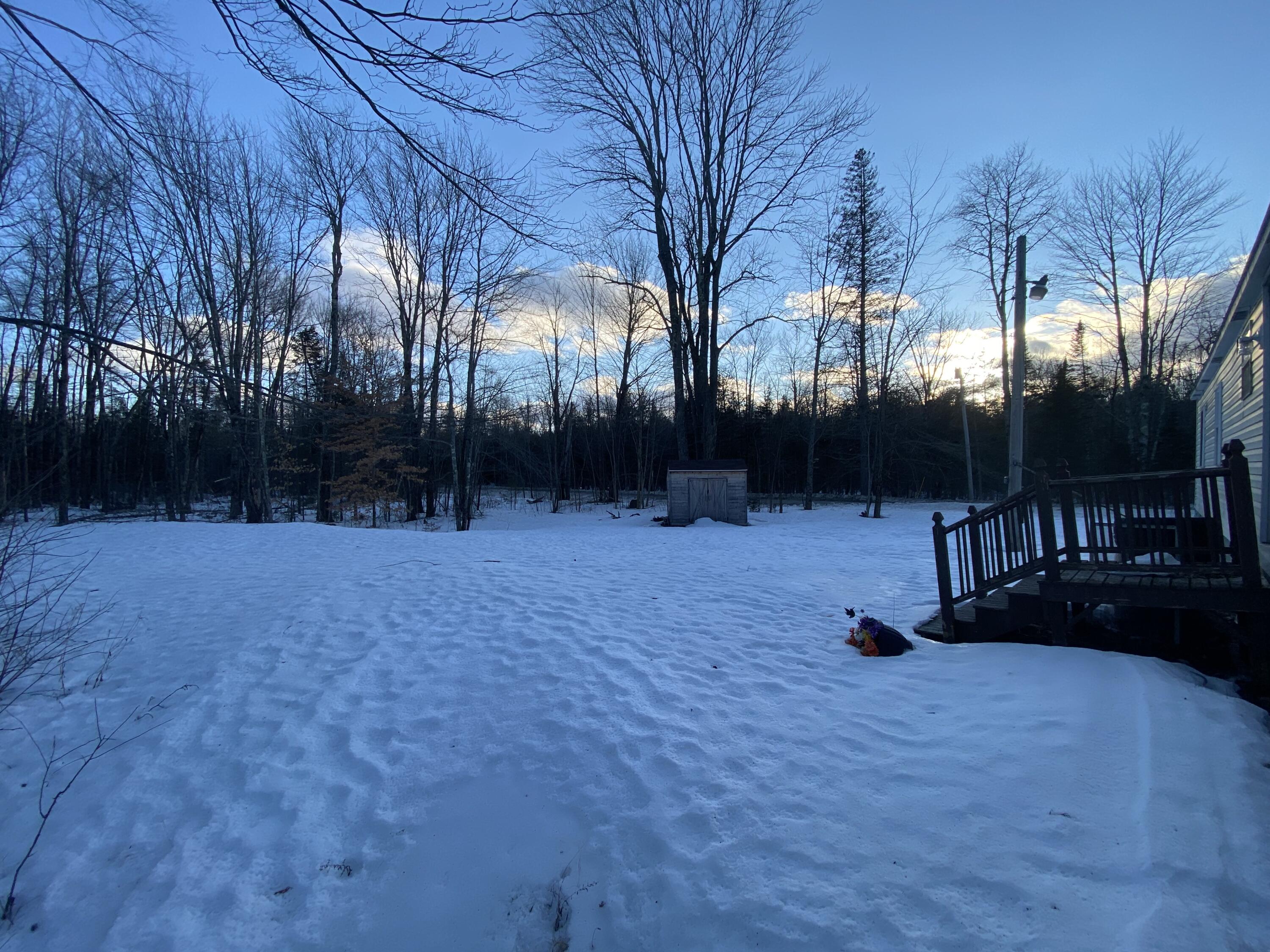 505 Pond Road Bradford, ME 04410 - Photo 17 of 19 Yard