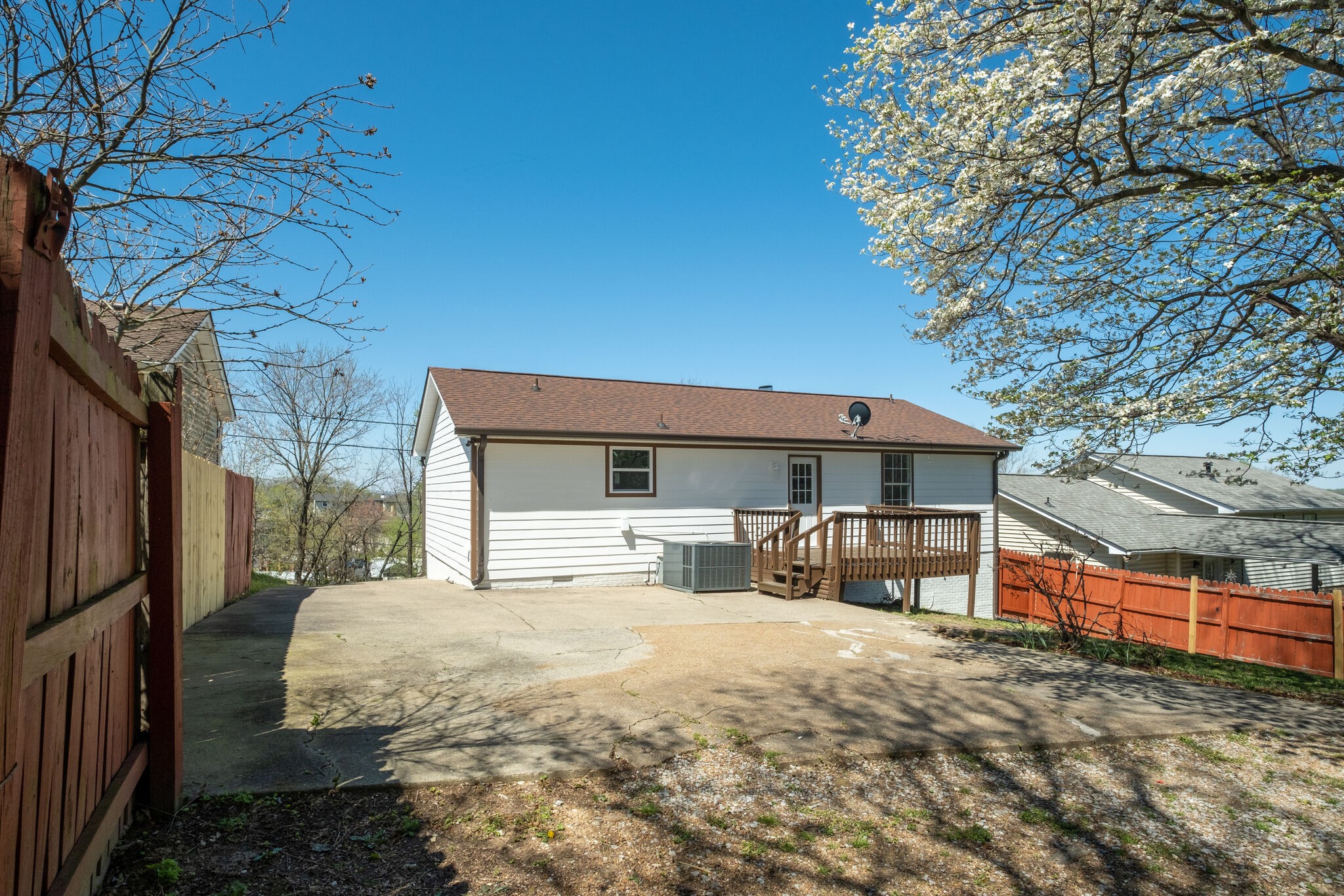 1108 Rural Hill Road Antioch, TN 37013 - Photo 13 of 16 a view of a house with a yard patio and fire pit