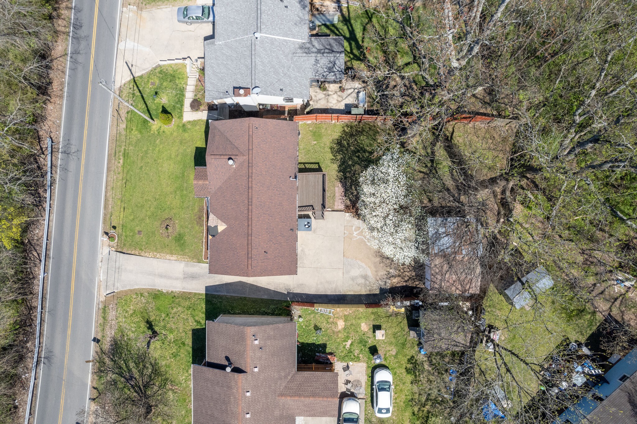 1108 Rural Hill Road Antioch, TN 37013 - Photo 15 of 16 an aerial view of residential houses with outdoor space
