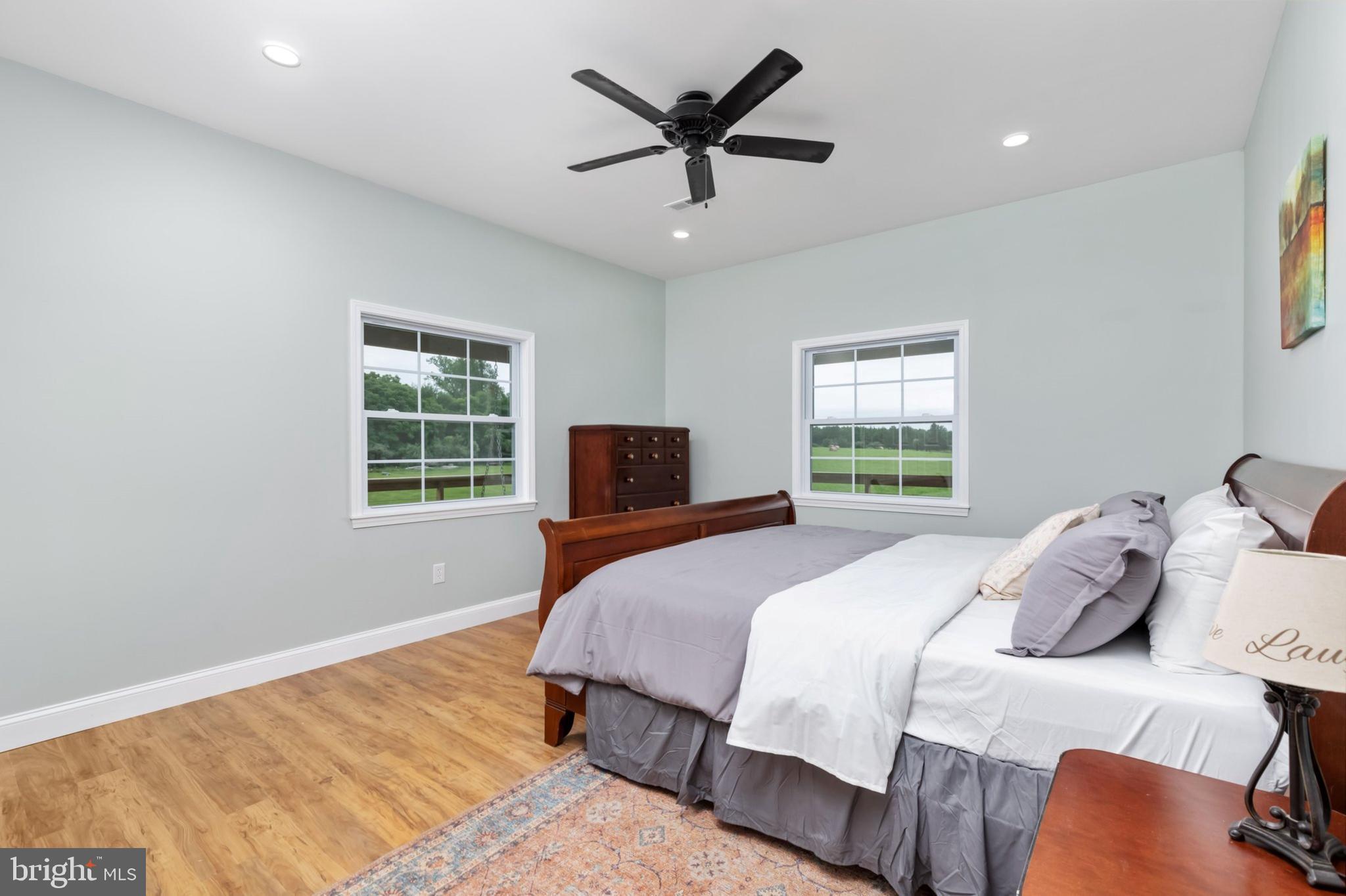 1195 Mountain View Drive Rileyville, VA 22650 - Photo 12 of 35 a bedroom with a bed and window