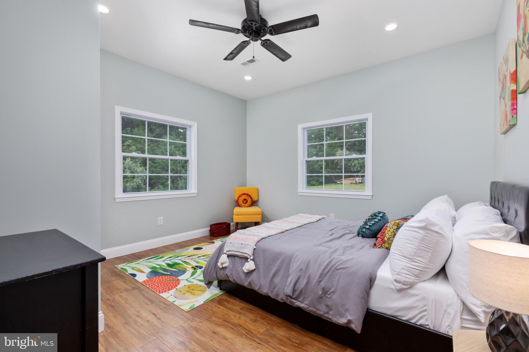 1195 Mountain View Drive Rileyville, VA 22650 - Photo 18 of 35 a bedroom with a bed and window