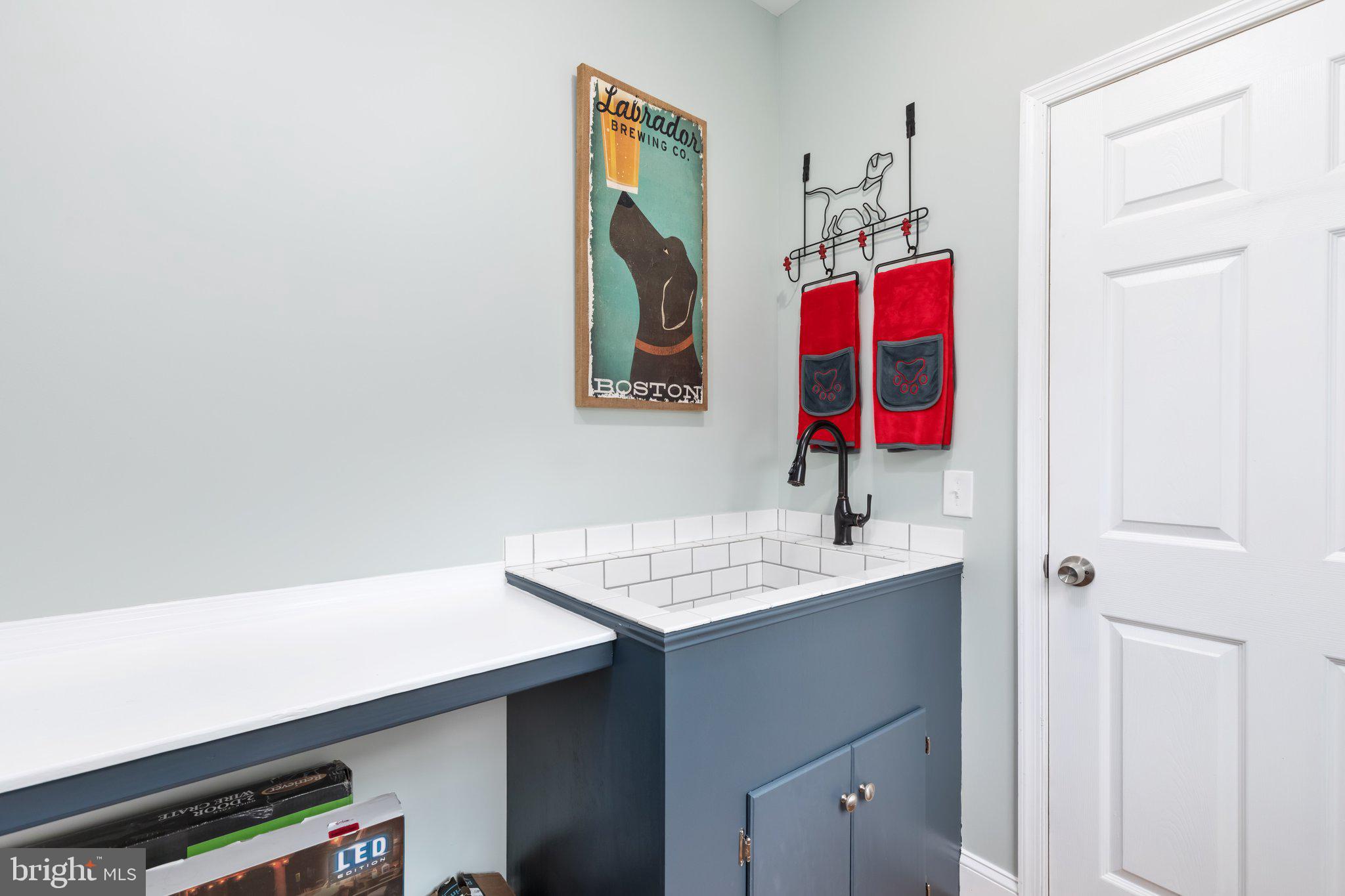 1195 Mountain View Drive Rileyville, VA 22650 - Photo 24 of 35 a bathroom with a sink and a mirror