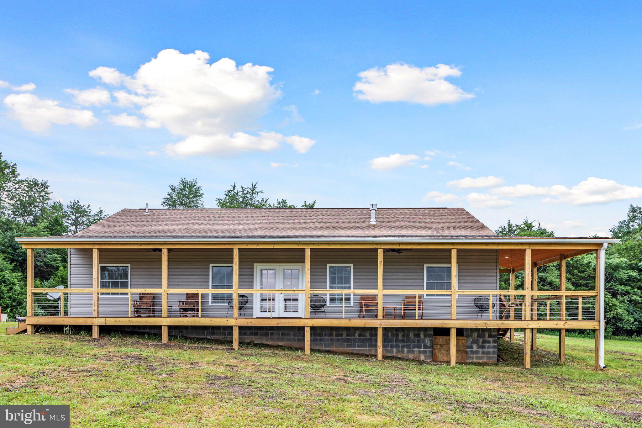 1195 Mountain View Drive Rileyville, VA 22650 - Photo 3 of 35 a view of a large pool table and chairs