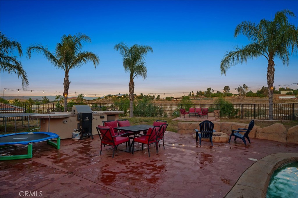18604 Sunset Knoll Drive Riverside, CA 92504 - Photo 50 of 66 BBQ Island