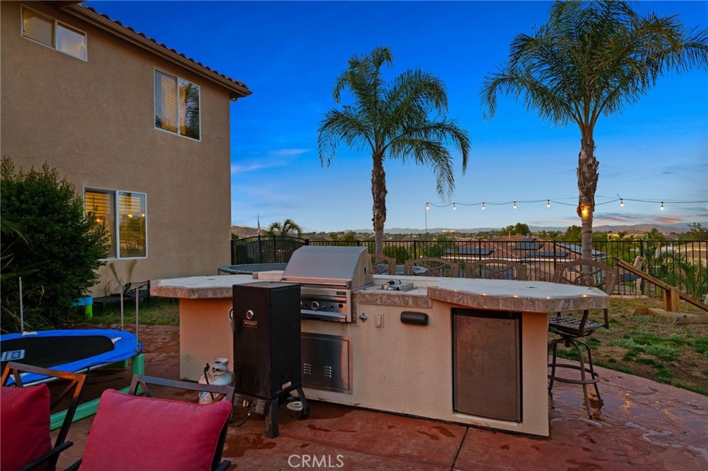 18604 Sunset Knoll Drive Riverside, CA 92504 - Photo 53 of 66 a view of outdoor space with seating space