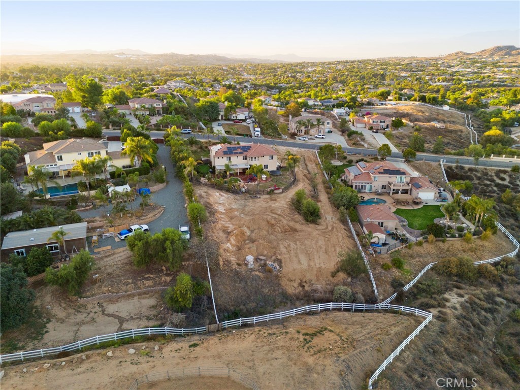 18604 Sunset Knoll Drive Riverside, CA 92504 - Photo 65 of 66 an aerial view of residential houses with outdoor space