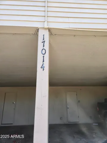 a view of a backyard of a house