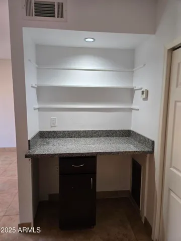 a close view of cabinets