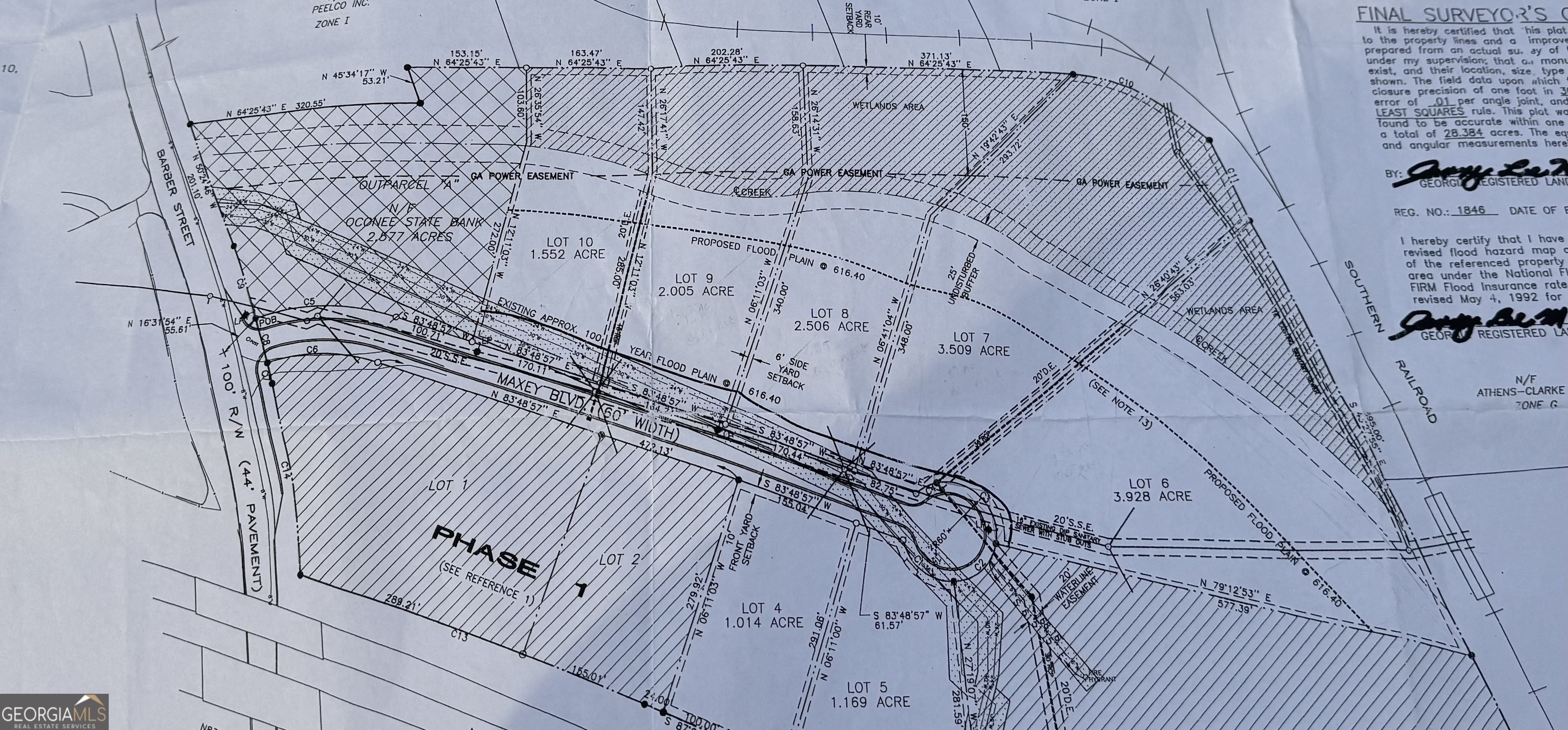 135 Maxey Boulevard Athens, GA 30607 - Photo 2 of 3 Previously approved plans