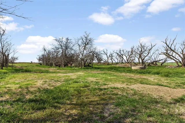 a view of a golf course