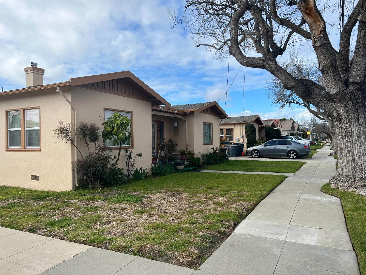52 West Street Salinas, CA 93901 - Photo 3 of 6 a front view of house with yard and green space