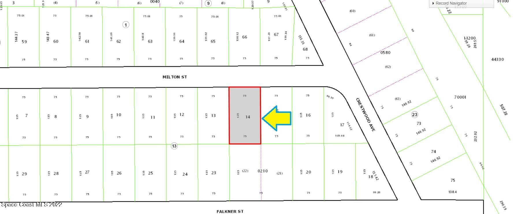 1909 Milton Street Inverness, FL 34453 - Photo 3 of 5 1909MiltonPlat