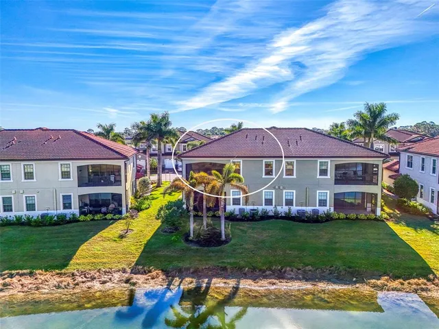 a view of a lake with outdoor