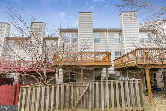a view of a building with a window